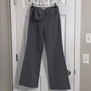 Gray trouser pant size 0